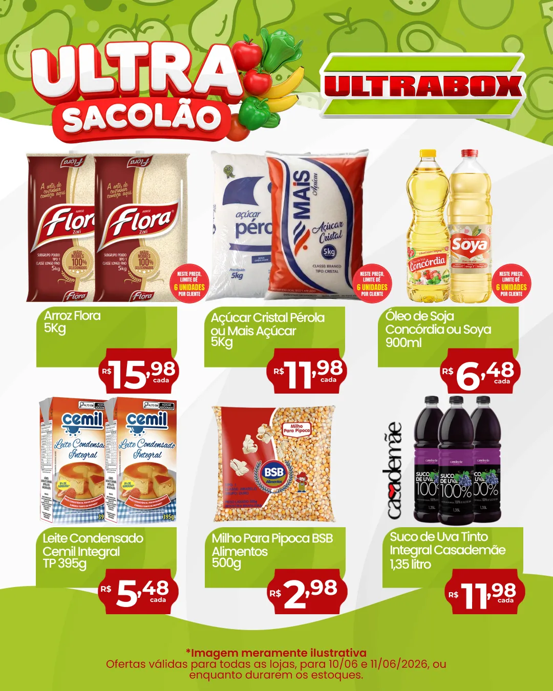 Ofertas Supermercado Ultrabox