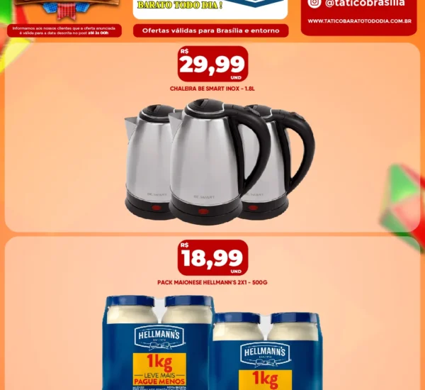 Supermercado Tatico até 15-06-2026 Supermercado Tatico até 15-06-2026