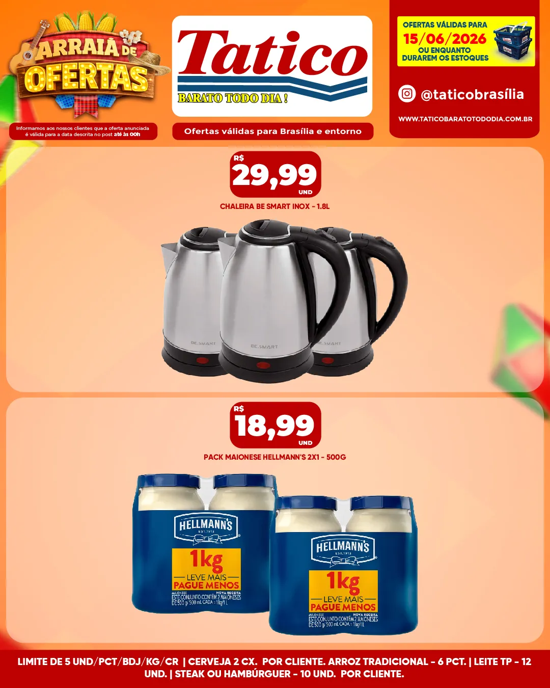 Ofertas Supermercado Tatico