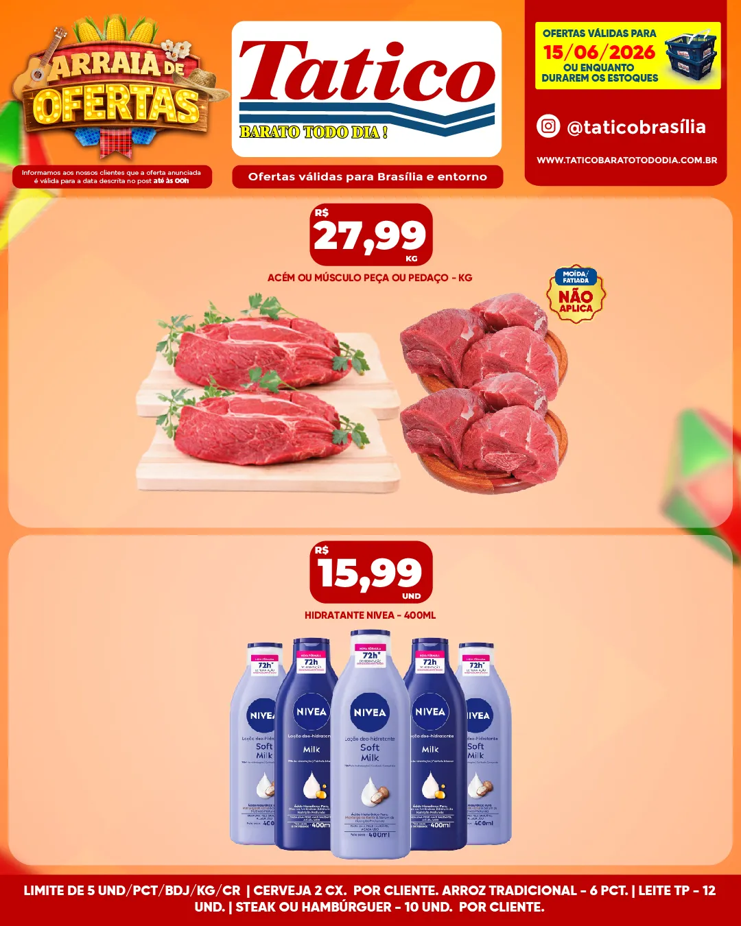 Ofertas Supermercado Tatico