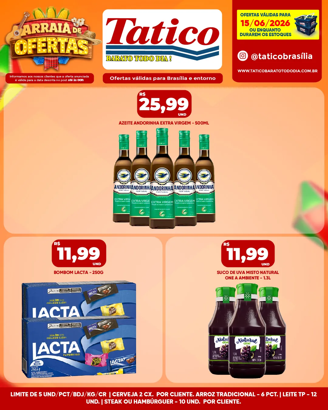 Ofertas Supermercado Tatico