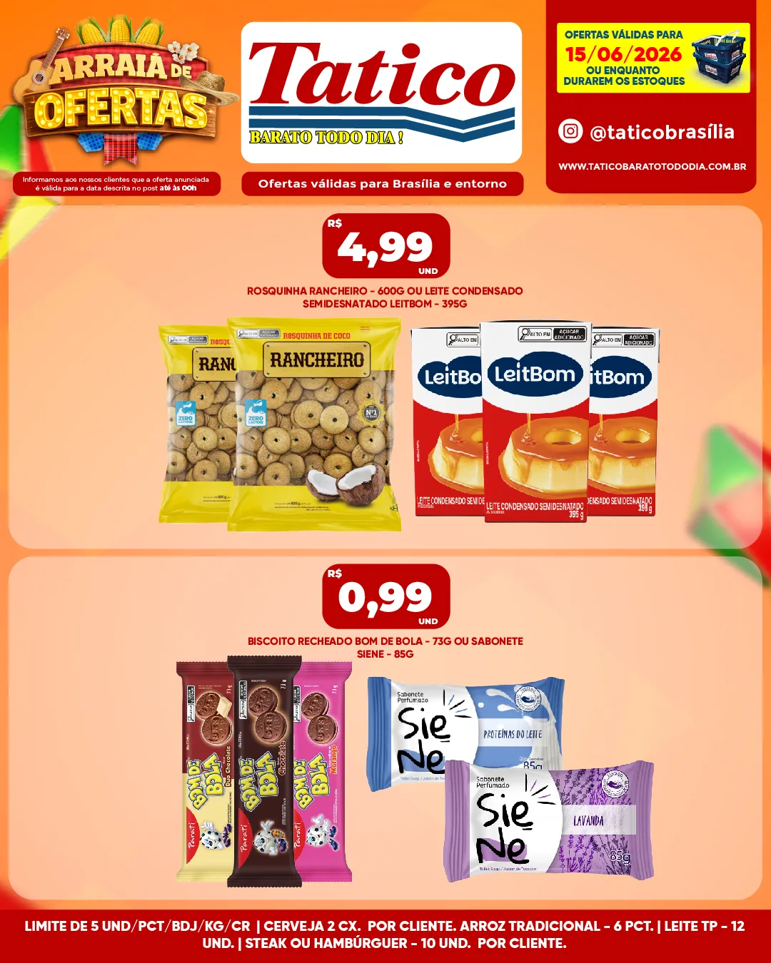 Ofertas Supermercado Tatico