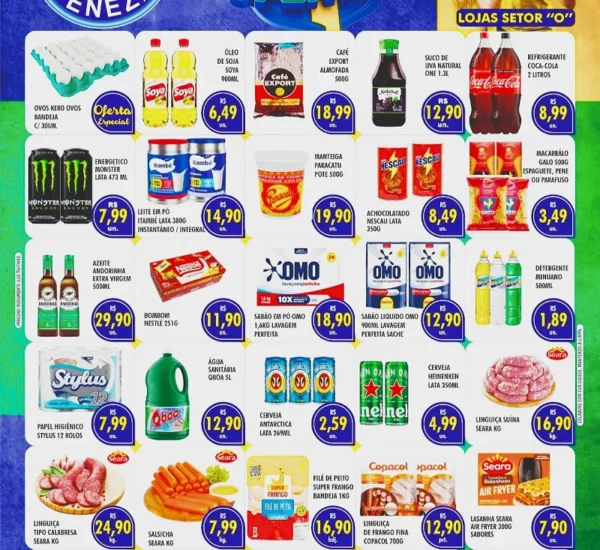 Supermercado Veneza até 20/06/2026