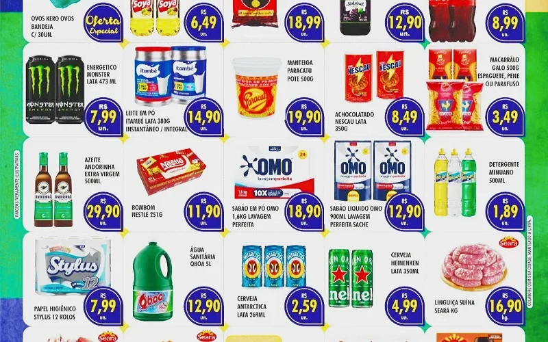 Supermercado Veneza até 20/06/2026