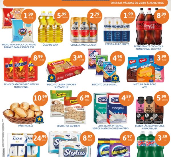 Supermercado Superbom até 28-06-2026