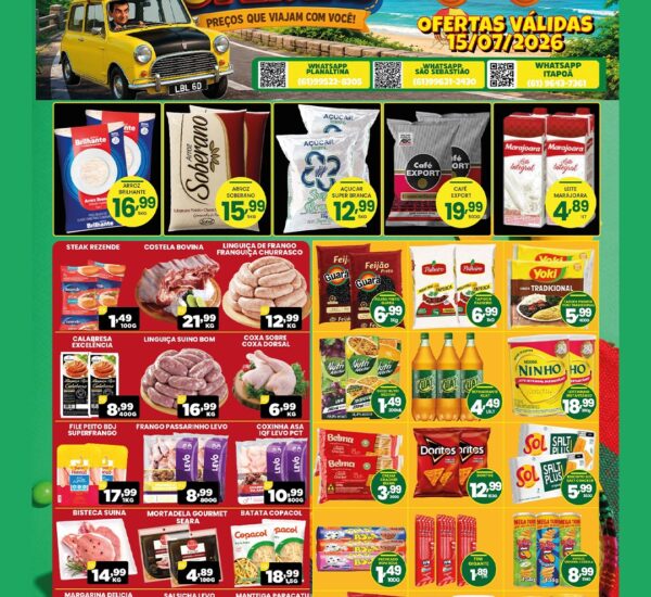 Supermercado Favorito até 15-07-2026