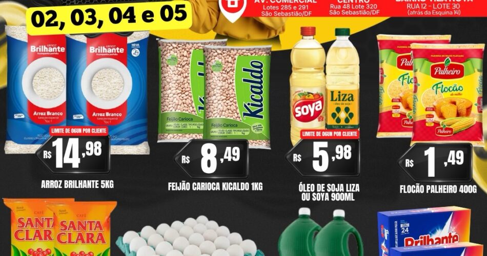 Supermercado Mais Econômico até 05-07-2026