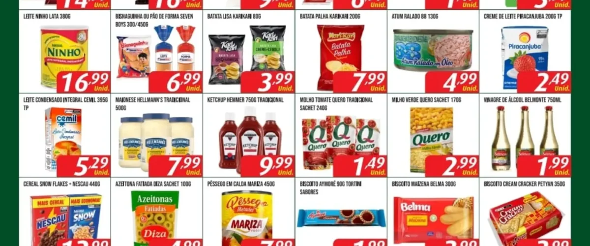 Supermercado Serve Mais até 21-07-2026