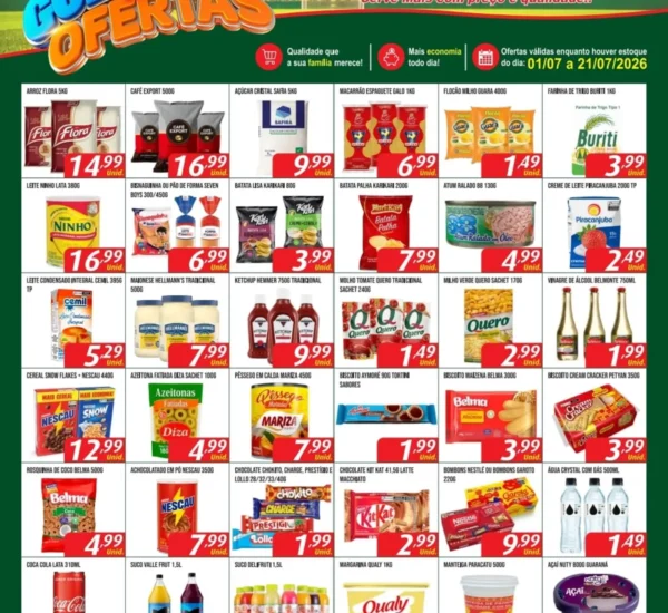 Supermercado Serve Mais até 21-07-2026 Supermercado Serve Mais até 21-07-2026