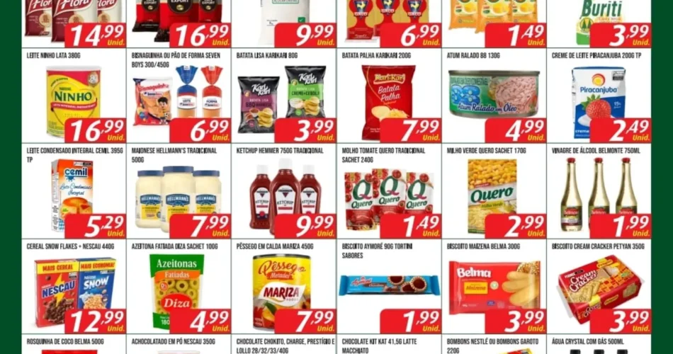 Supermercado Serve Mais até 21-07-2026