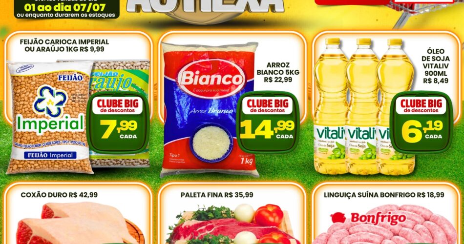 Supermercado Super Big até 07-07-2026