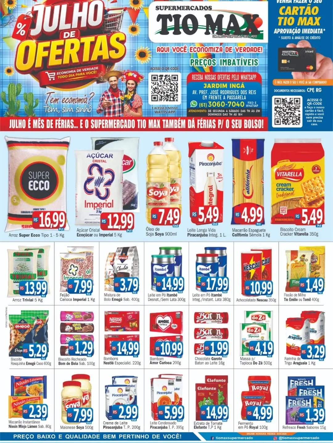 Supermercado Tio Max