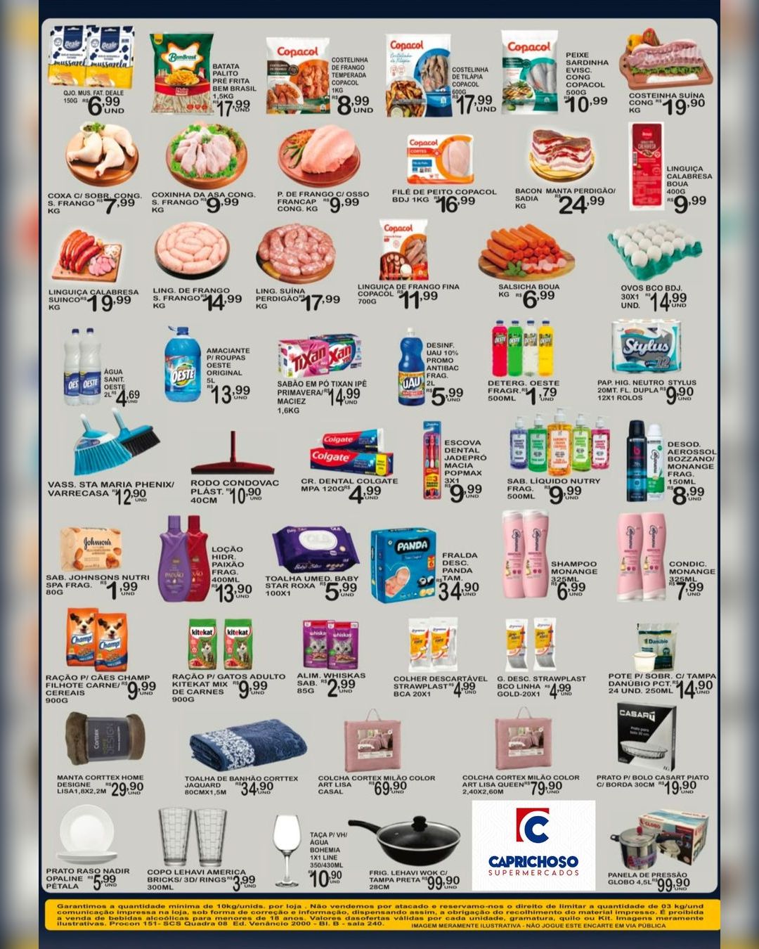 Ofertas Supermercado Caprichoso