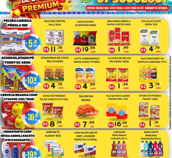 Atacadão Premium até 15-07-2026