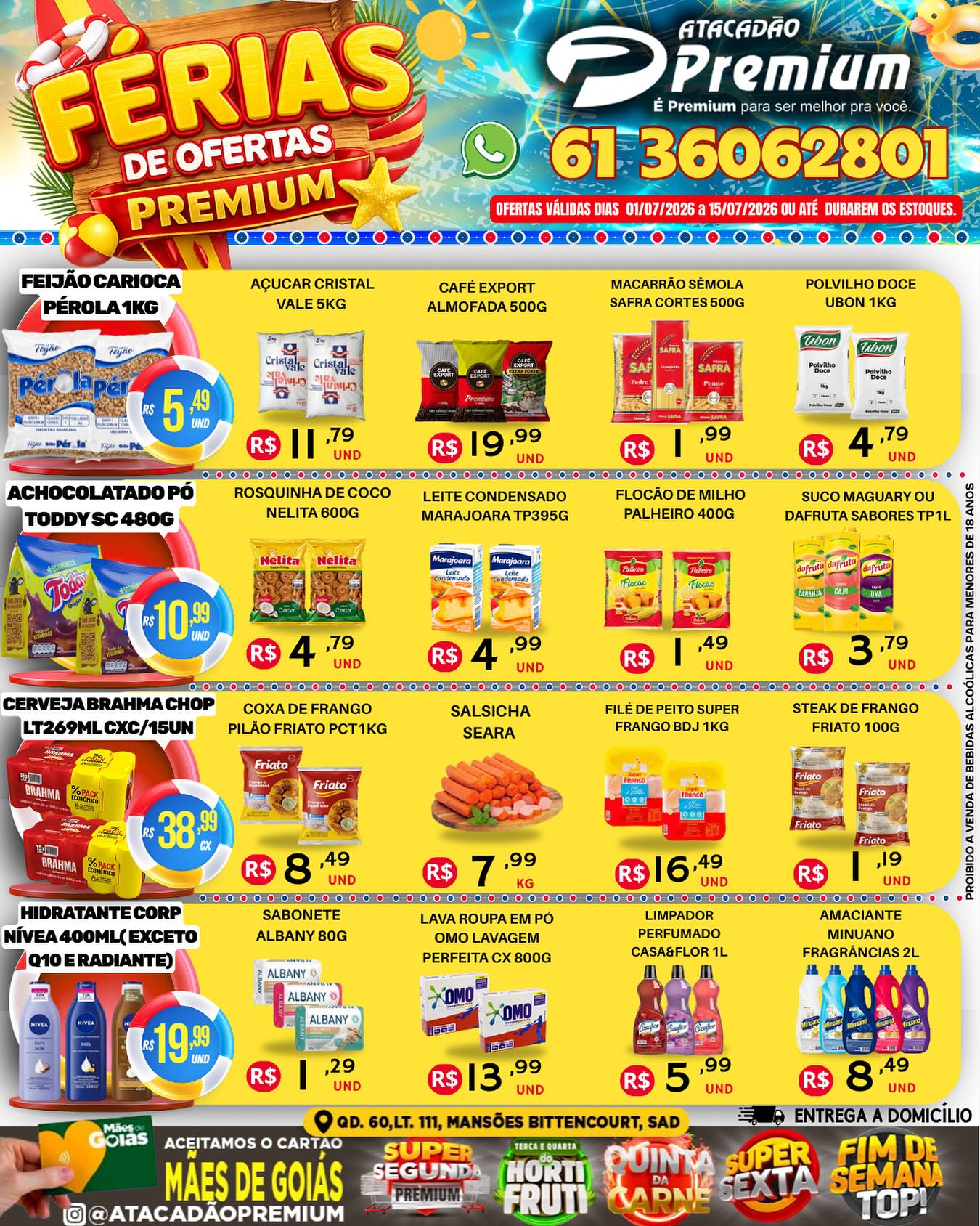 Ofertas Atacadão Premium