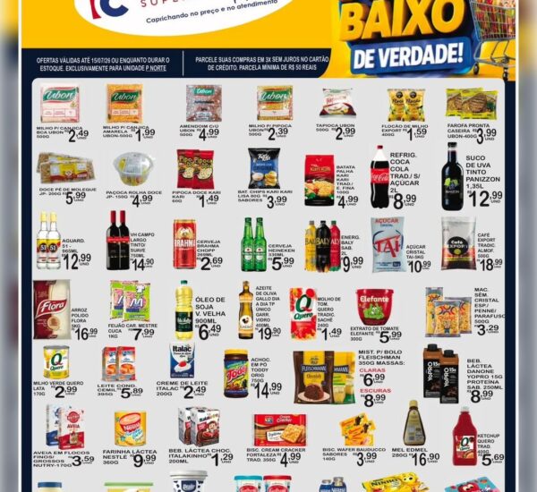 Supermercado Caprichoso até 15-07-2026 Supermercado Caprichoso até 15-07-2026