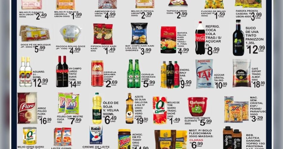 Supermercado Caprichoso até 15-07-2026