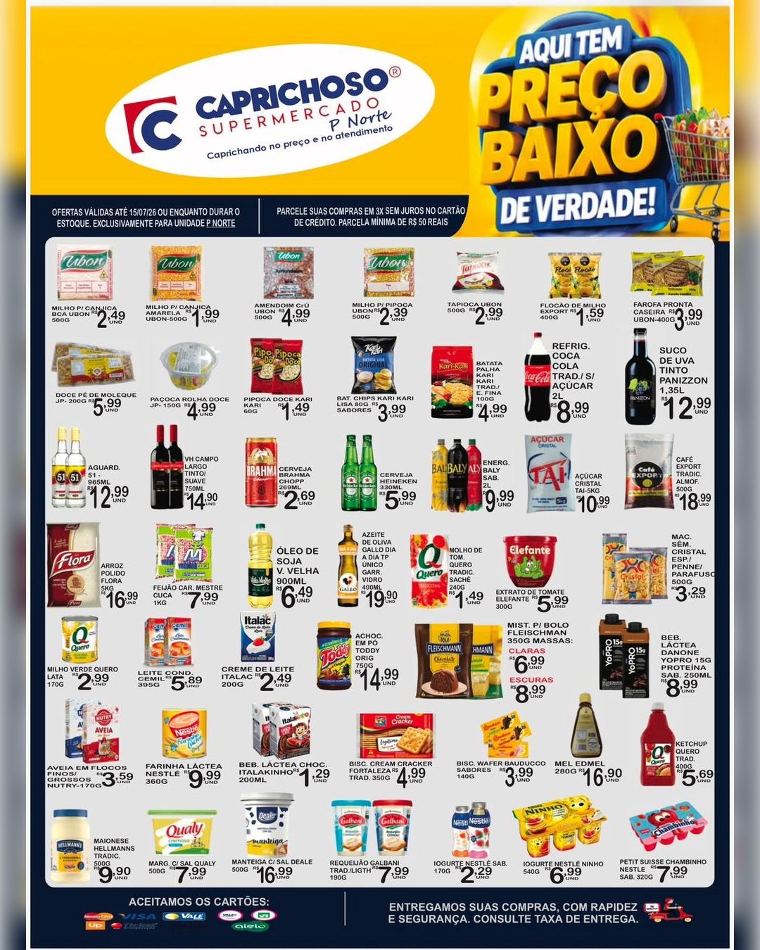 Ofertas Supermercado Caprichoso