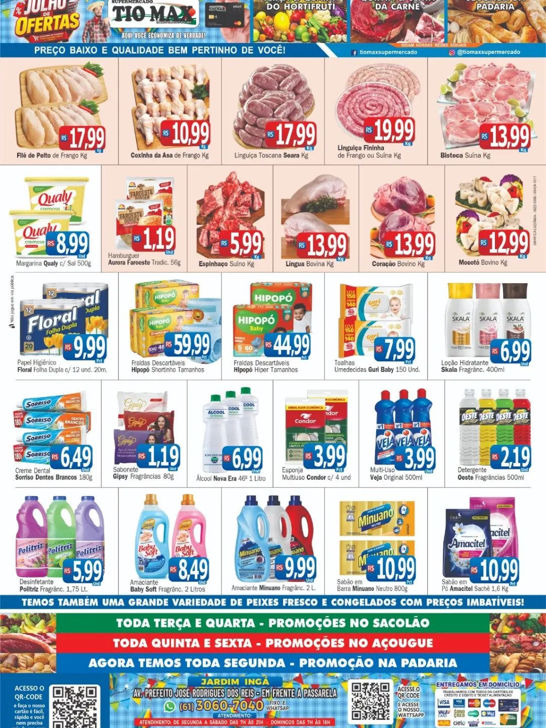Supermercado Tio Max