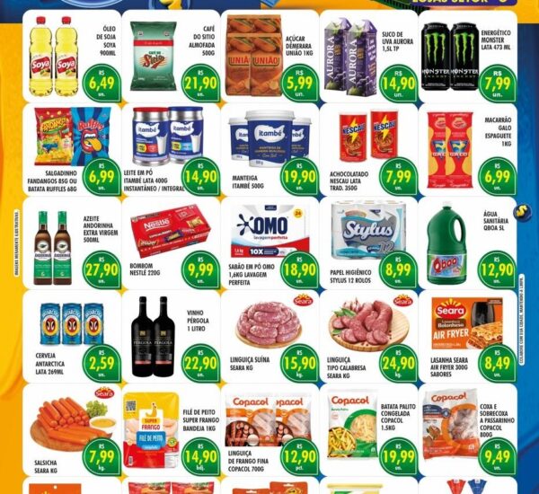 Supermercado Veneza até 16/07/2026 Supermercado Veneza até 16/07/2026