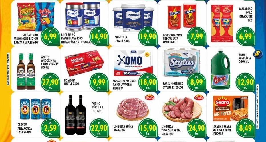 Supermercado Veneza até 16/07/2026