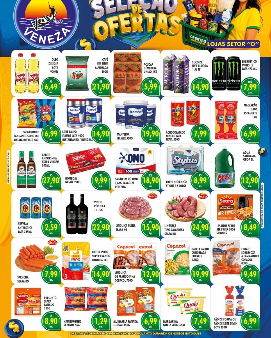 ofertas supermercado veneza