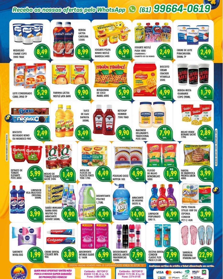 ofertas supermercado veneza