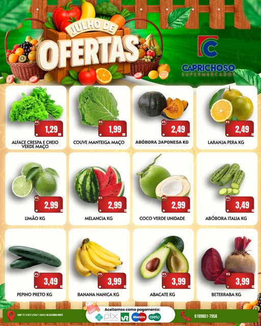 Ofertas Supermercado Caprichoso