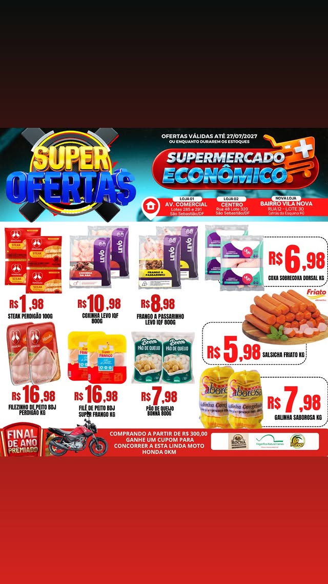 Ofertas Supermercado Mais Econômico