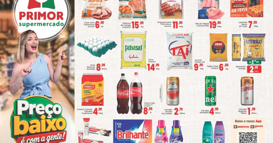 Supermercado Primor até 22-07-2026