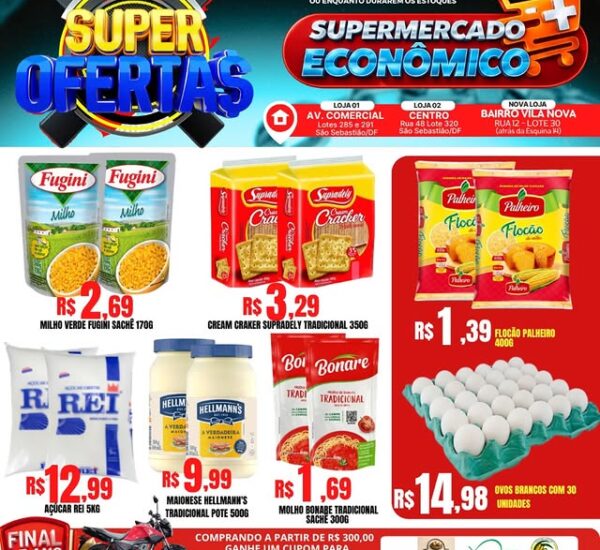 Supermercado Mais Econômico até 27-07-2026