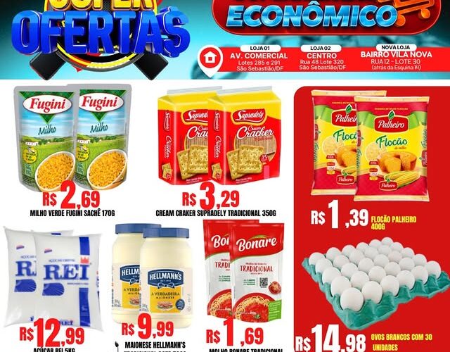 Supermercado Mais Econômico até 27-07-2026