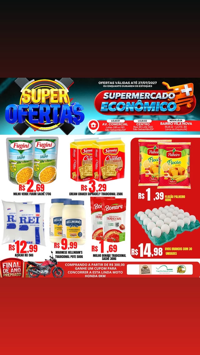 Ofertas Supermercado Mais Econômico