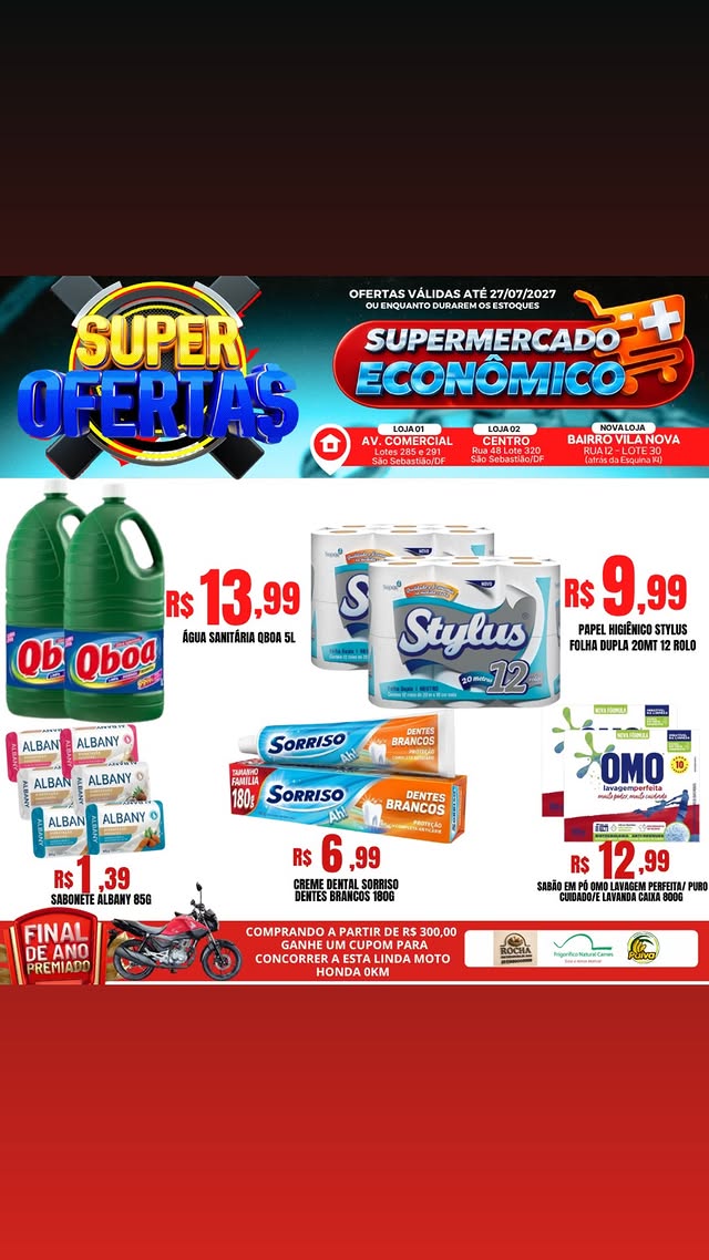 Ofertas Supermercado Mais Econômico