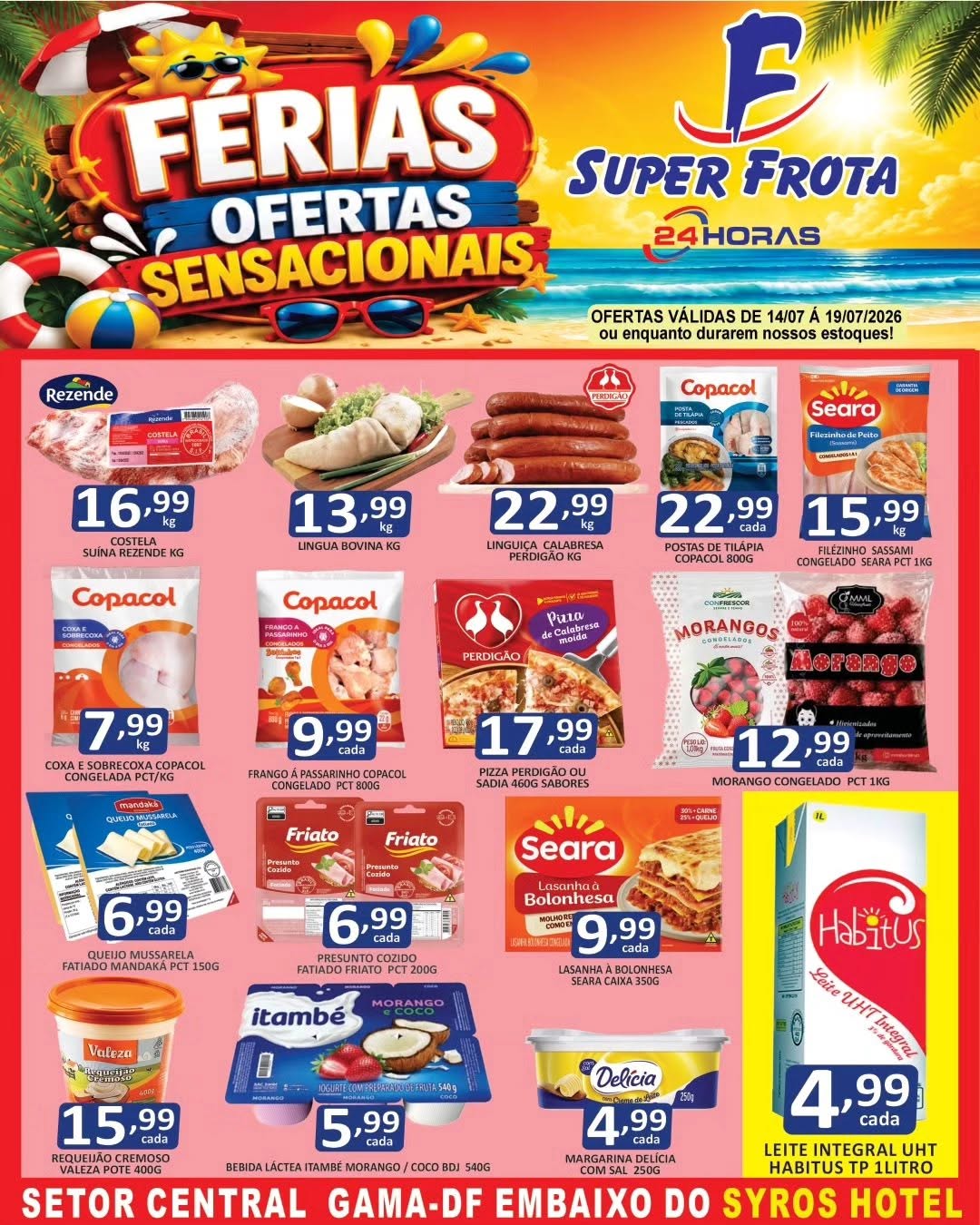 Ofertas Supermercado Super Frota