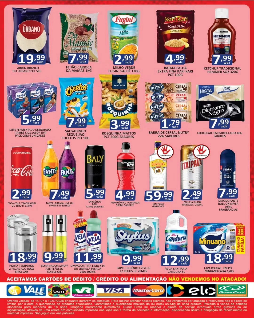 Ofertas Supermercado Super Frota