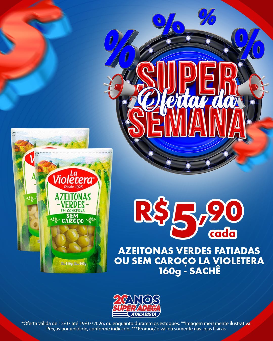 Ofertas Atacadista Super Adega
