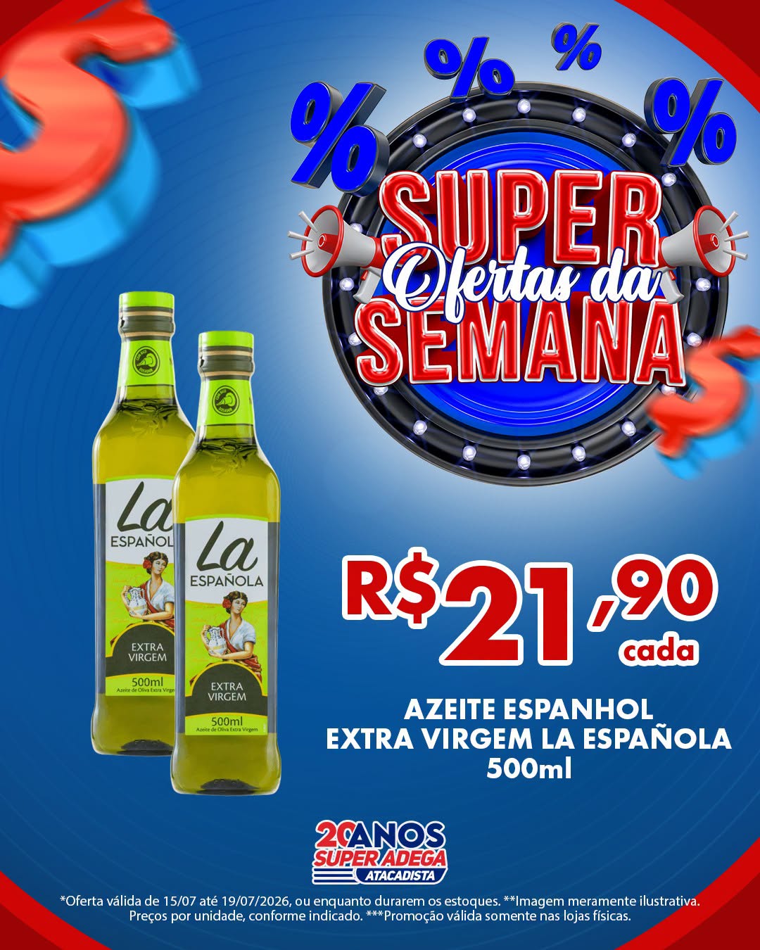 Ofertas Atacadista Super Adega