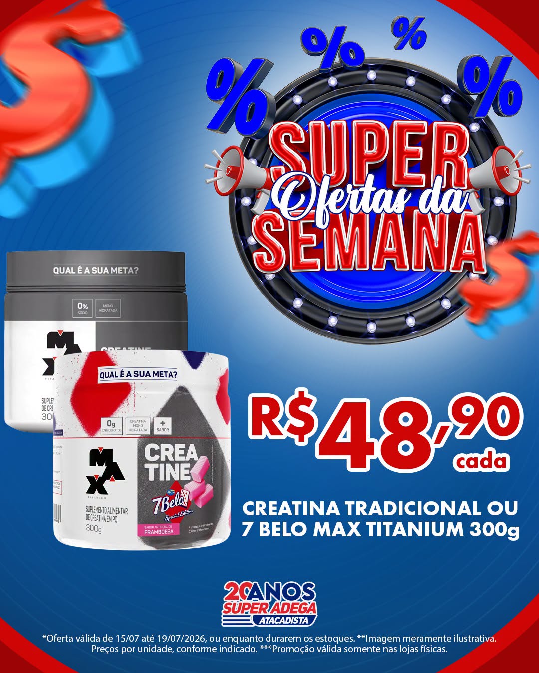 Ofertas Atacadista Super Adega