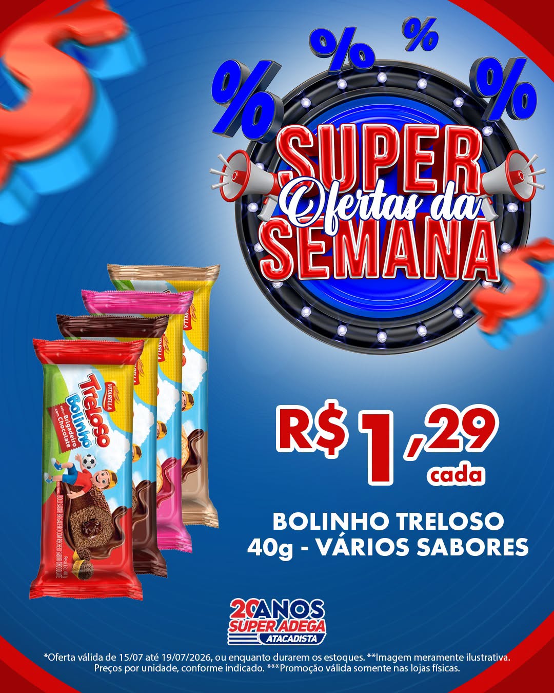 Ofertas Atacadista Super Adega