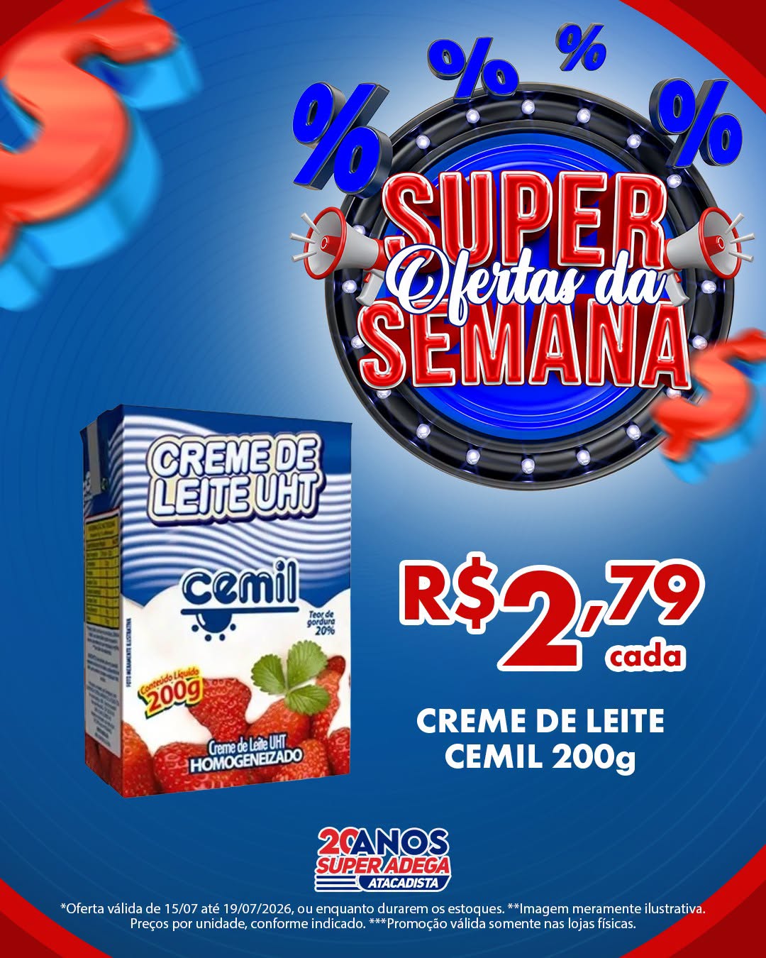 Ofertas Atacadista Super Adega