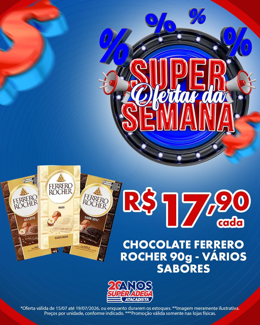 Ofertas Atacadista Super Adega