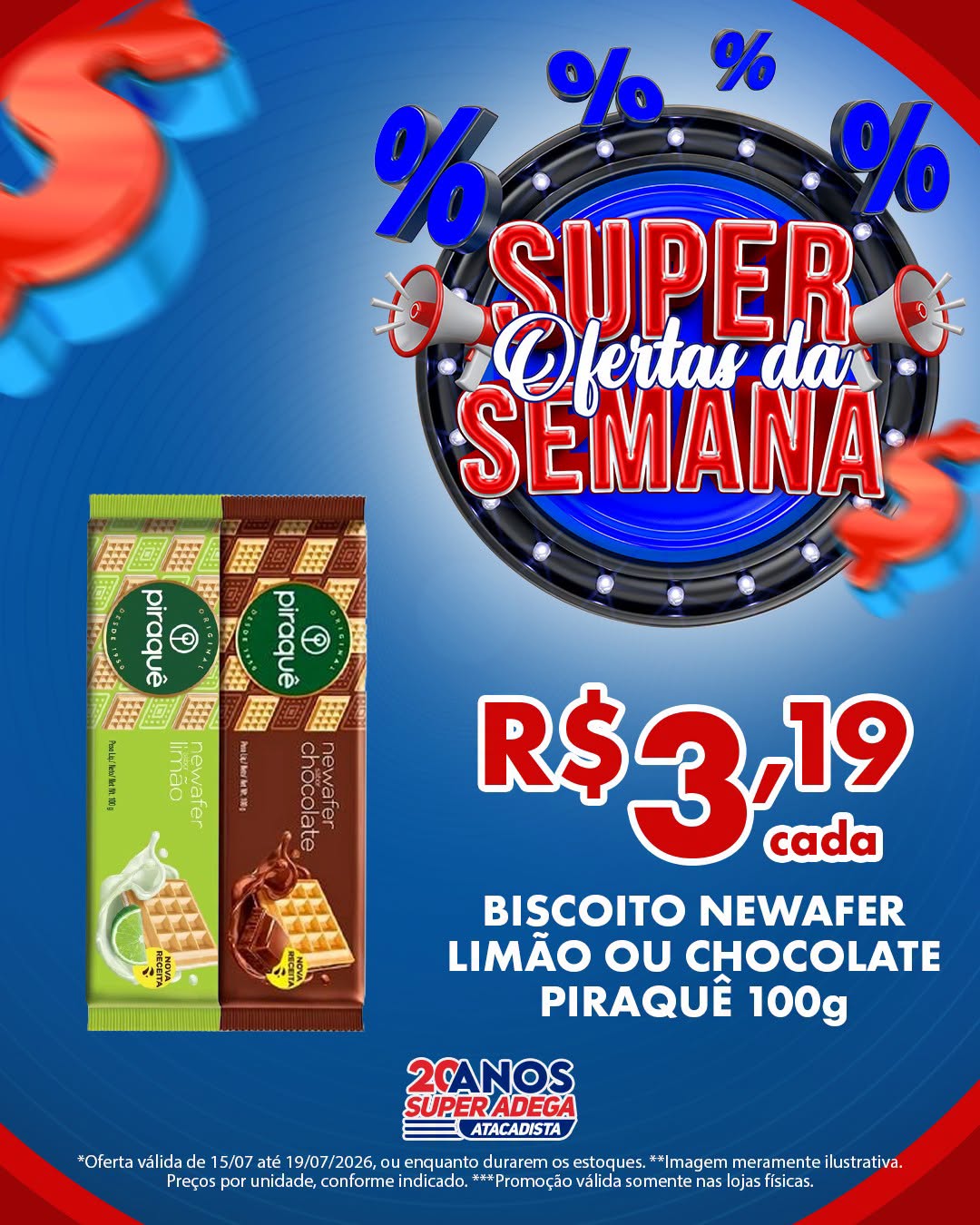 Ofertas Atacadista Super Adega