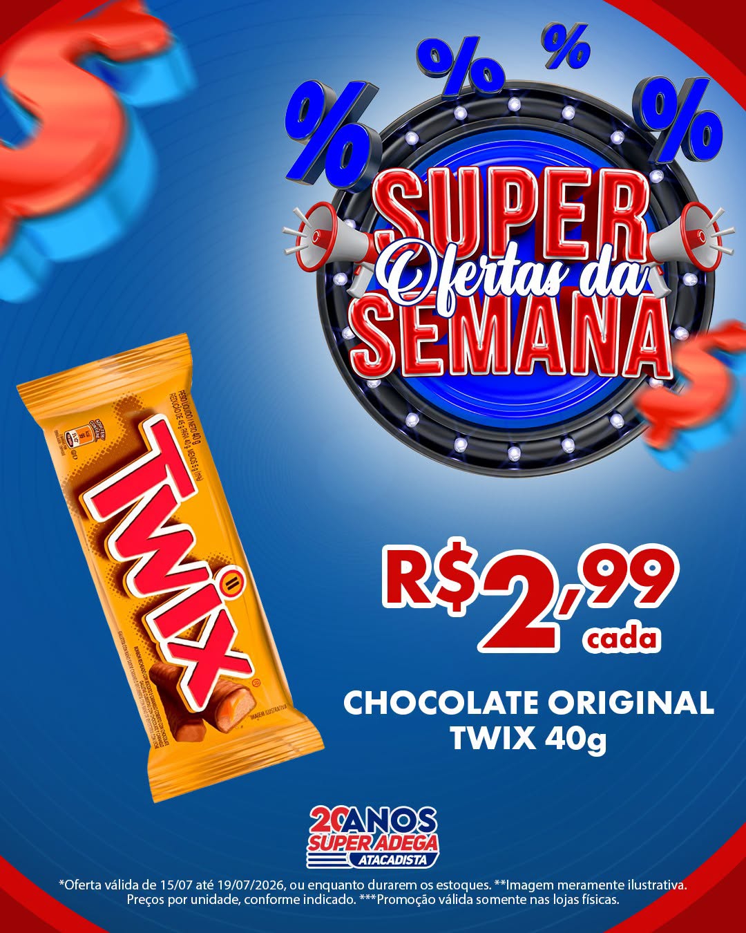 Ofertas Atacadista Super Adega