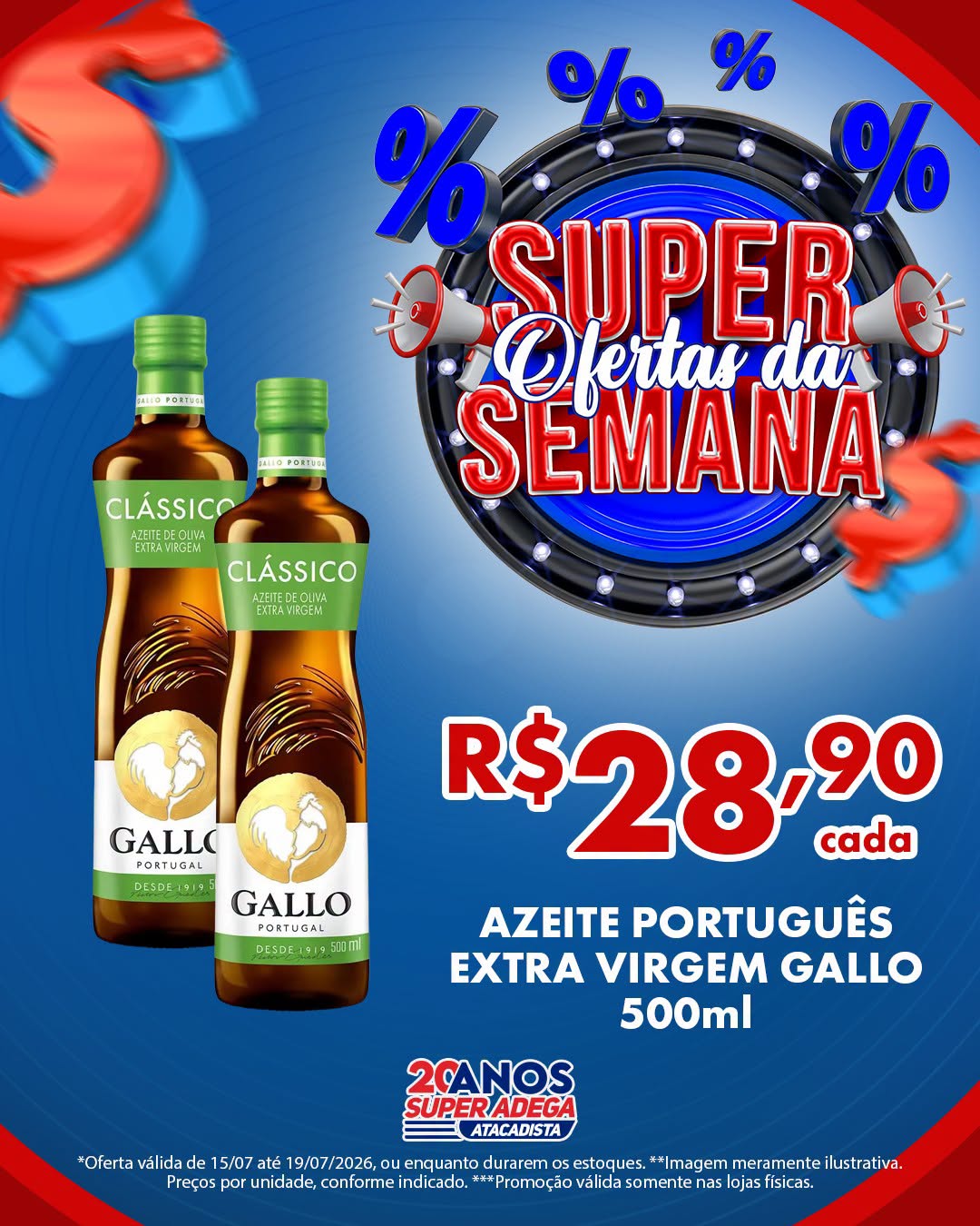 Ofertas Atacadista Super Adega