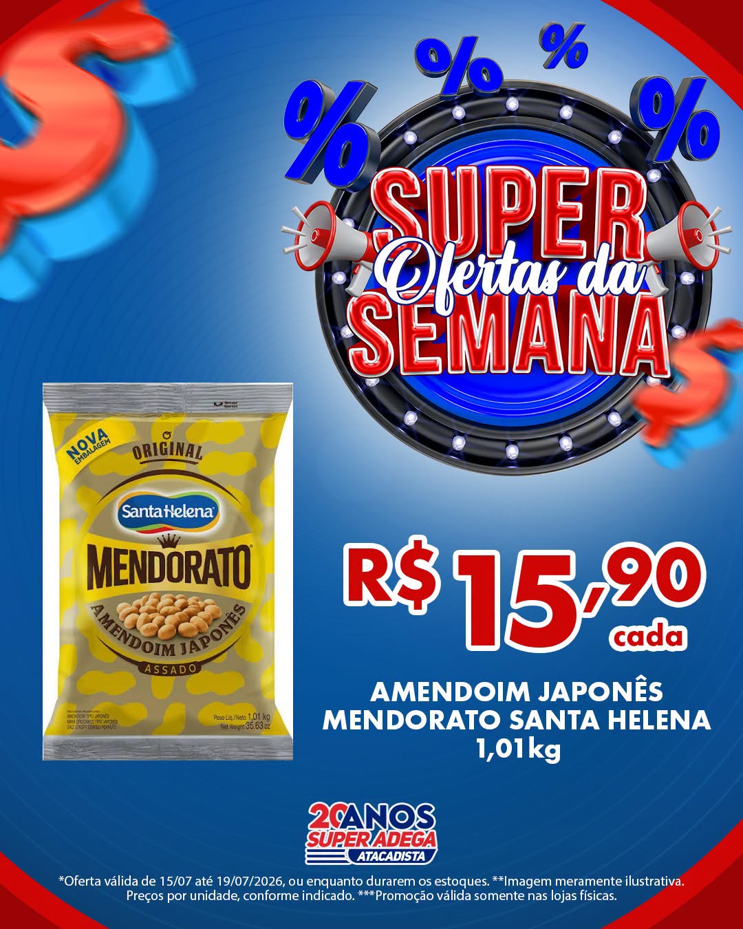 Ofertas Atacadista Super Adega