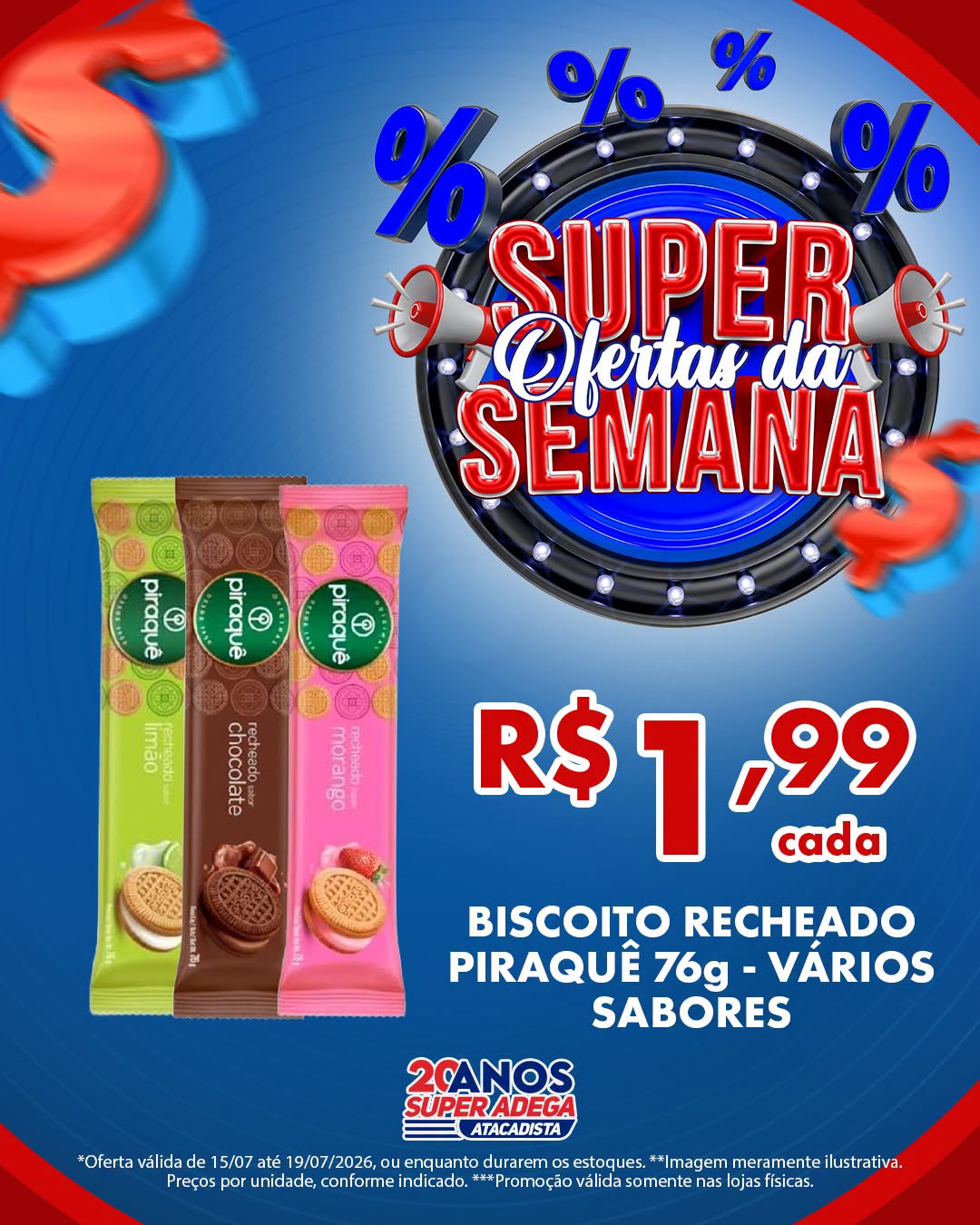 Ofertas Atacadista Super Adega