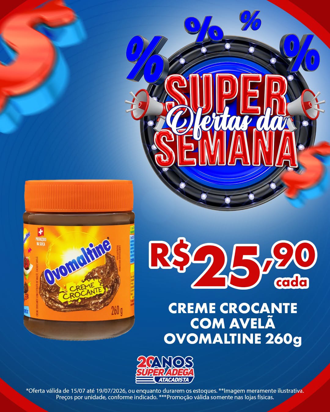 Ofertas Atacadista Super Adega