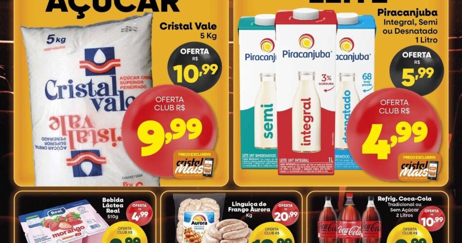 Cristal Supermercado até 20-07-2026