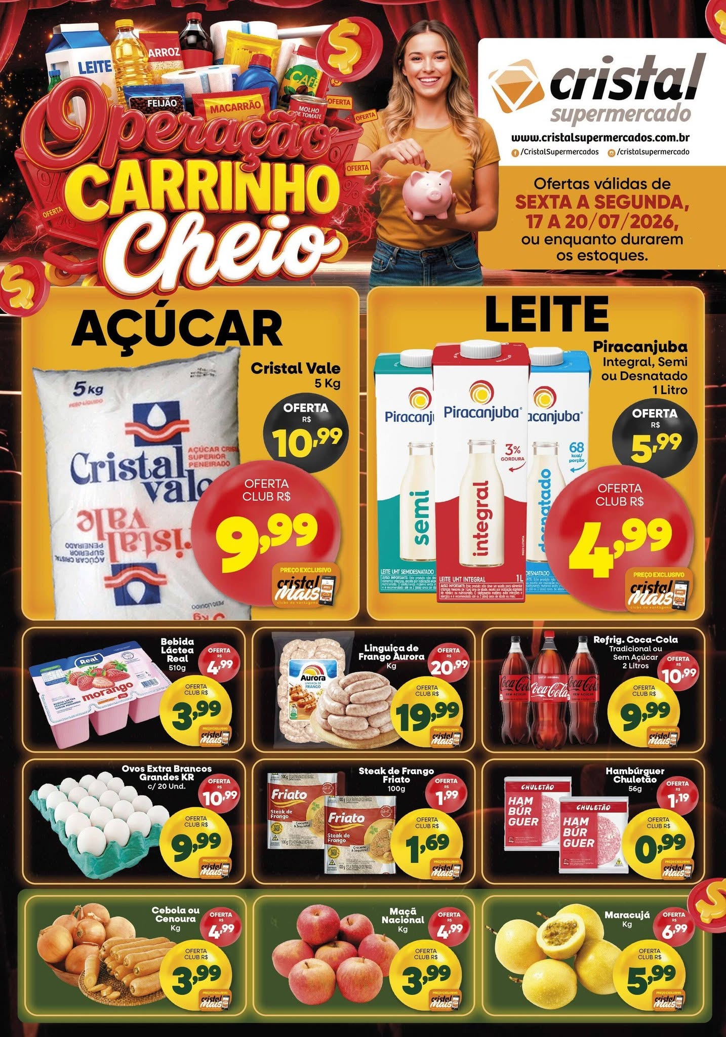 Ofertas Cristal Supermercado